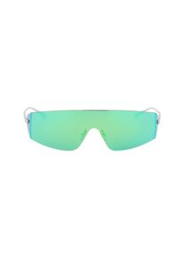 BOTTEGA VENETA mirrored mask sunglasses for men