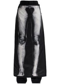 JEAN PAUL GAULTIER Pantaloni in lana The Body Marinière