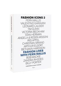 NEW MAGS fashion icons 2: fashion lives with fern mallis