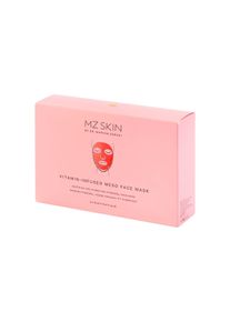 MZ SKIN hydrating and soothing hydrogel face mask 5 pieces of 12 ml