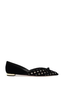 AQUAZZURA romantic ballet flats made of