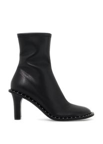 STELLA McCARTNEY ryder sock ankle boots with heel
