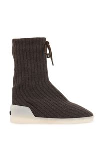 FEAR OF GOD knit hi ankle boots