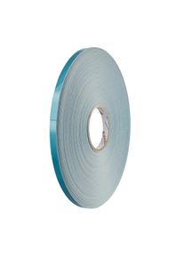 50 m DuploCOLL 918, double-sided foam adhesive PE tape, white, 1 mm thick, strong adhesive 12 mm