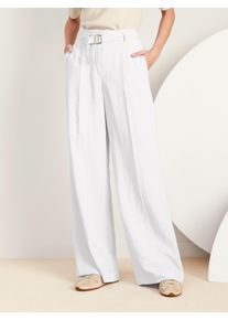 Raffaello Rossi - Hose Modell Anais, weiss, Gr. 44, Viskose