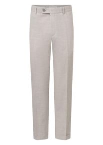 Strellson Heren Pantalon 'Luc' lichtbeige / wit 50