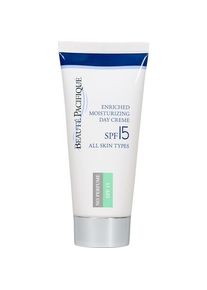 Beauté Pacifique Beauté Pacifique Kosmetyki na dzień Moisturizing Day Cream SPF 15 Kremy Unisex 50 ml