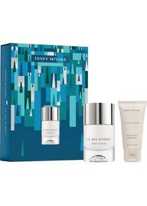 Issey Miyake Le Sel d'Issey Gift set Men's perfume sets Male
