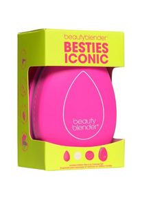 beautyblender Make-up Accessoires Set Geschenkset 1 beautyblender Make-up Schwamm + 1 Blendercleanser Solid + 1 Silikon Reinigungsmatte + 1 Silikon Reiseetui 1 Stk.