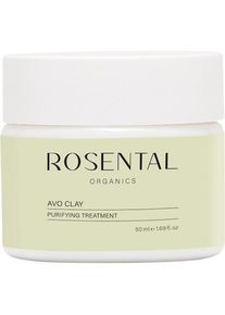 Rosental Organics Gezichtsmaskers Avo Clay Mask Hydraterende maskers Dames 50 ml