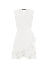 FRESHLIONS Kleid 'Mailinda' Damen weiß Größe 36