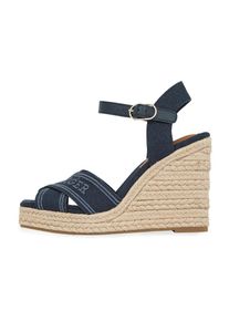 Tommy Hilfiger Dames Sandaal duifblauw / donkerblauw 36