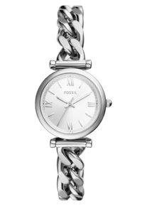 Fossil Uhr 'CARLIE' Damen silber Größe One Size
