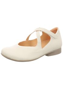 Think! Ballerina Damen hellbeige Größe 36