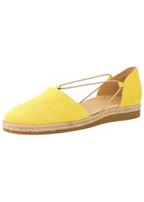 Paul Green Ballerinas Damen gelb Größe 37