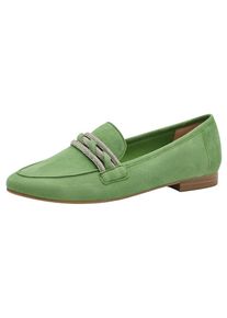 Marco Tozzi Dames Instappers groen 37