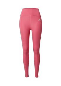 adidas Performance Kvinnor Sportbyxa 'OPT ESS' pitaya Storlek S