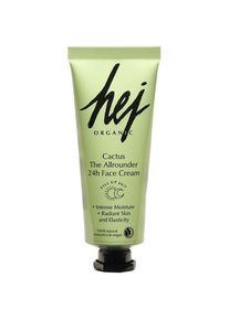 Hej Organic Fugtighedspleje The Allrounder 24H Face Cream Cactus 24t pleje Female 50 ml