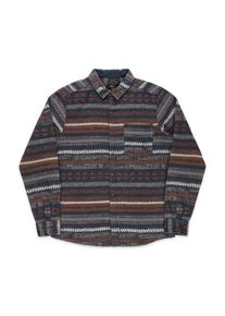 Iriedaily Santania Shirt marine Heren M
