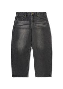 Butter Goods Wide Cut Denim Jeansy washed black Męskie W32
