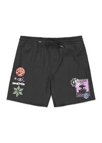 Volcom Featured Artist Rygalski 17 Boardshorts black Heren M