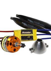 Antriebsset für Graupner Mosquito Tuning