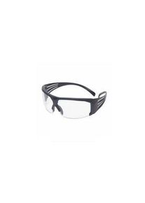 3M SecureFit 600 Anti-Mist UV Safety Glasses, Clear Polycarbonate Lens - SF601SGAF-EU