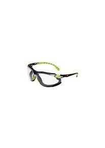 3M Solus™ 1000 Anti-Mist UV Safety Spectacles, Clear Polycarbonate Lens - S1201SKT