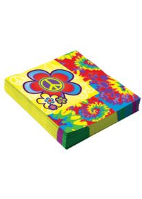 Bristol 16 tovaglioli Hippie Party 13 x 13 cm