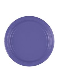 Amscan 20 assiettes en papier Mila lilas 23cm