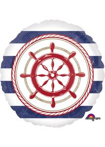 Amscan Foil balloon maritime summer 43cm