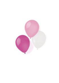 Amscan 8 latex balloner lyserøde drømme 25,4 cm