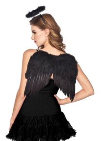 Amscan Ailes d'ange noir Saint enfer