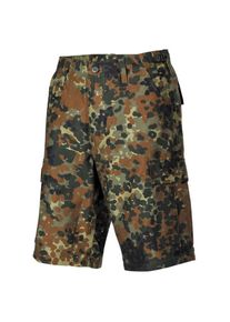 MFH pánske kraťasy BDU, flecktarn