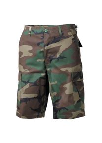 MFH pánske kraťasy BDU, woodland