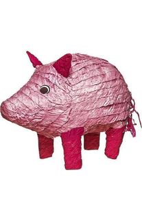 Piñata cochon rose 47cm