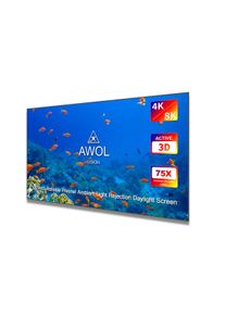 AWOL Vision Daylight ALR projectiescherm, 100"
