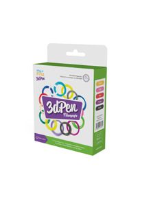 myFirst 3dPen Artist Filamenten Warme Kleur 6 st.