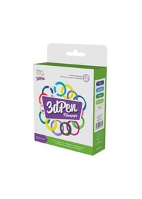 myFirst 3dPen Artist Filamenten Koud Kleur 6 pak