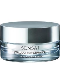 SENSAI Cellular Performance - Hydrating Linie Hydrachange Mask Masks Female 75 ml