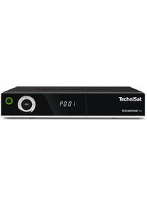Technisat Sat-Receiver » s6« schwarz, HDTV-Sat-Receiver mit USB-Aufnahmefunktion