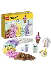 Lego® Konstruktionsspielsteine »Pastell Kreativ-Bauset (11028)Classic«, (333 St.) bunt, Das Lego Classic Pastell Kreativ-Bauset Bauspielzeug...