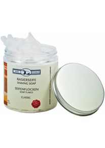 Golddachs Rasierseife »Classic Seifenflocken« beige - 60 g, Rasierflocken zur einfachen Dosierung