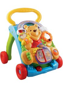 Vtech® Lauflernwagen »Winnie Puuh 2-In-1« bunt, Erste Schritte mit Winnie Puuh - Spile- und Lauflernwagen in Einem