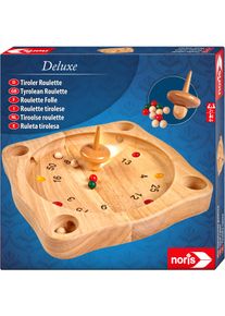 Noris Spiel »Deluxe Tiroler Roulette« beige, Deluxe Tiroler Roulette - der Klassiker aus den Alpen