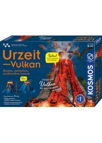 Kosmos Experimentierkasten »Urzeit-Vulkan«, Made In Germany blau, Experimentierset »Urzeit-Vulkan«