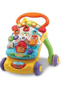 Vtech® Lauflernwagen »Vtechbaby, Lauflernwagen«, Mit Sound bunt, Zahlreiche bunte Elemente zum Entdecken (bewegliche Zahnräder, Formen, eine Türe...