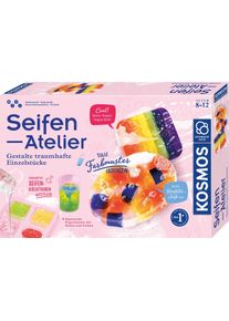 Kosmos Experimentierkasten »Seifen-Atelier«, Made In Germany bunt, Experimentierset »Seifen-Atelier«
