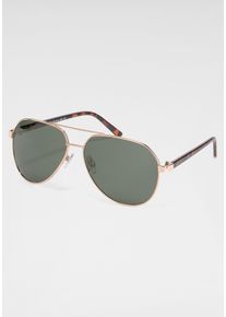 ROUTE 66 Feel the Freedom Eyewear Pilotenbrille bunt, Klassische Pilotsonnenbrille