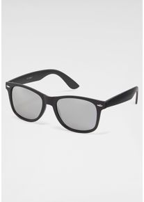 Gin Tonic Wayfarer silberfarben, Klassische Sonnenbrille